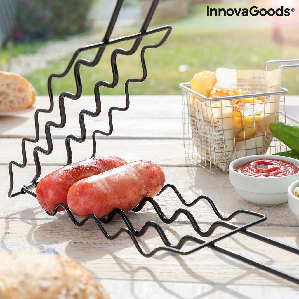 Grillzange für Würstchen Sosket InnovaGoods