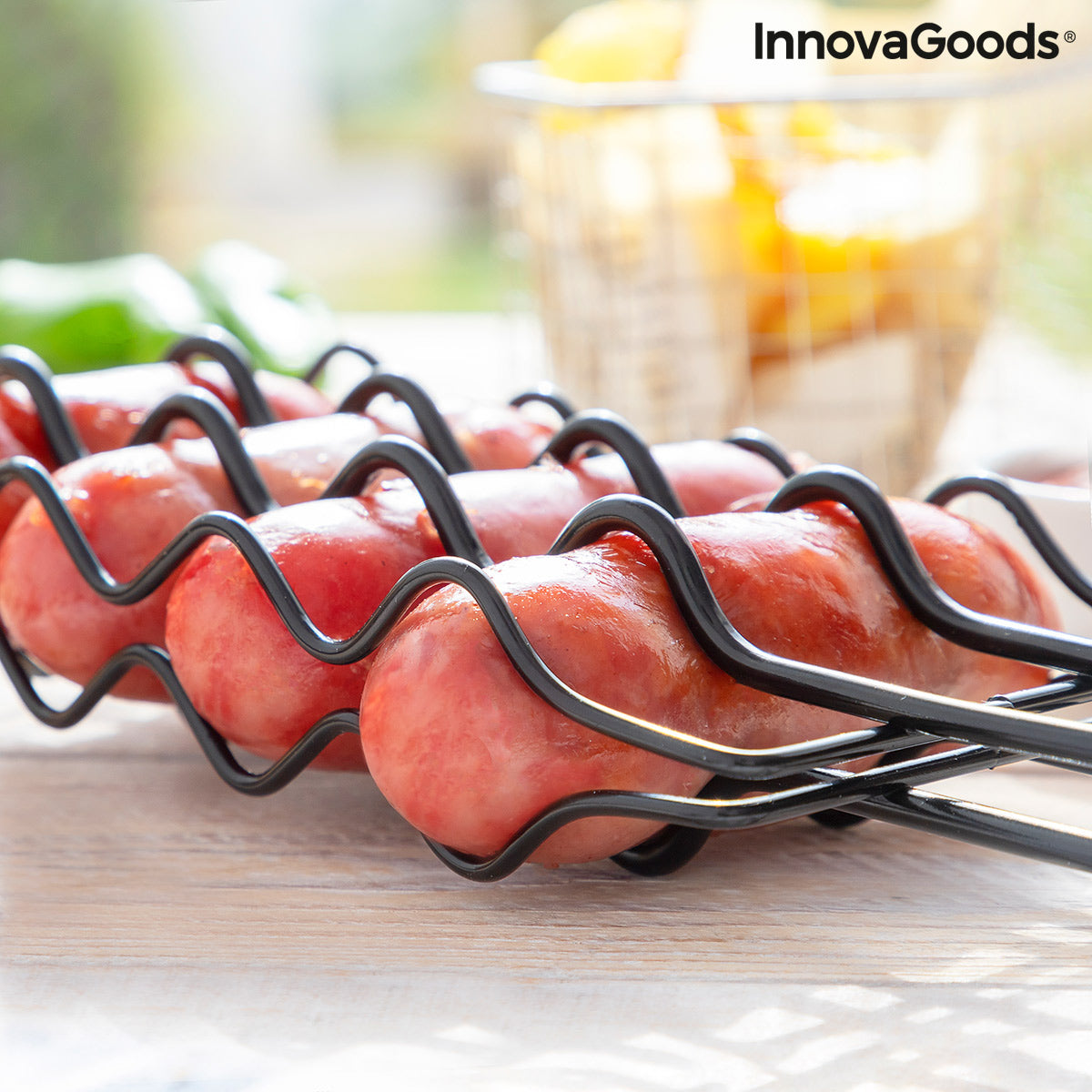 Grillzange für Würstchen Sosket InnovaGoods