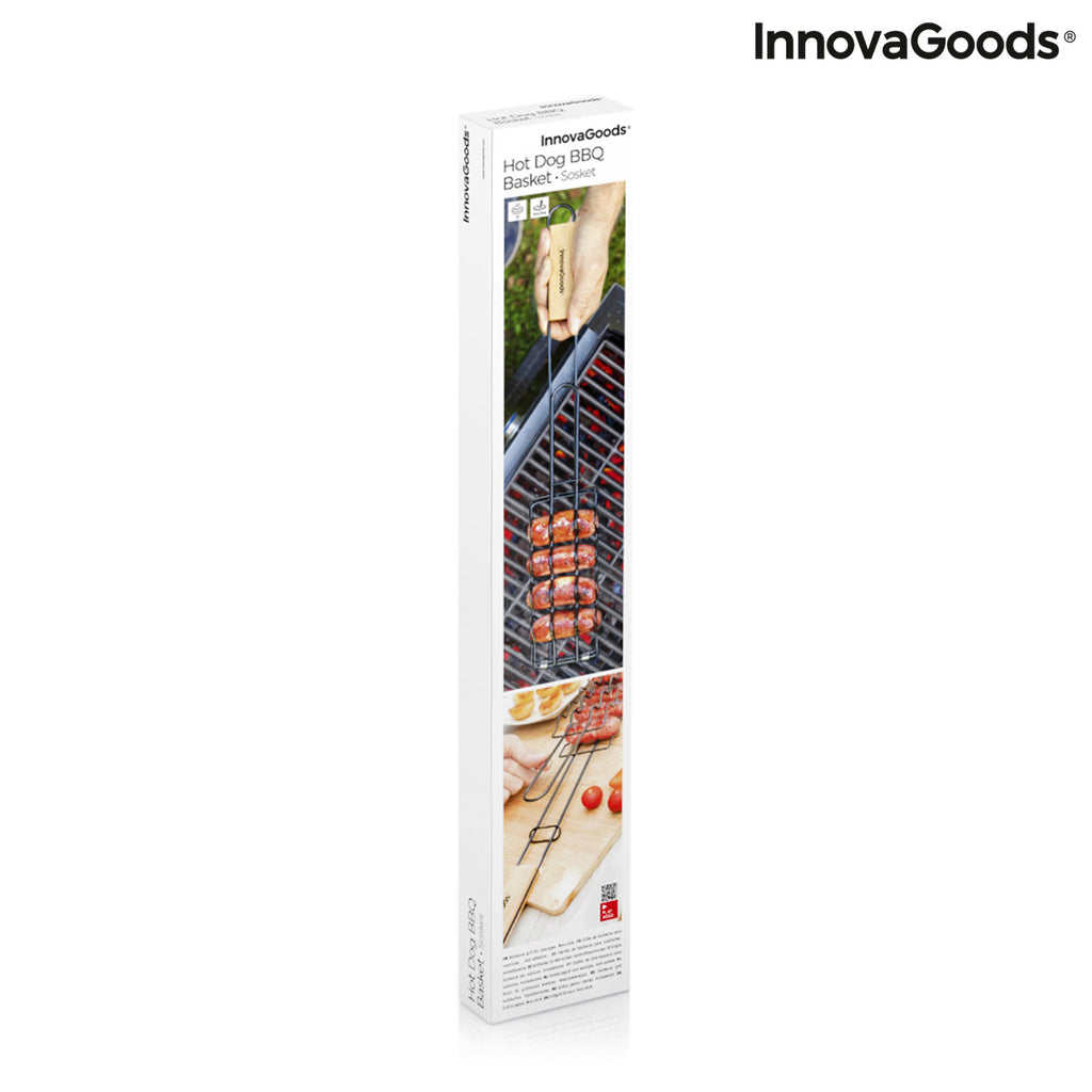 Grillzange für Würstchen Sosket InnovaGoods