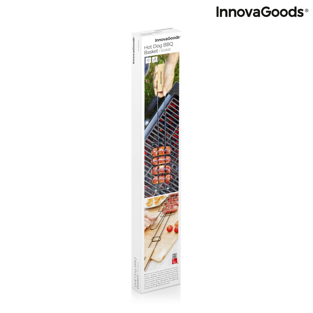 Grillzange für Würstchen Sosket InnovaGoods