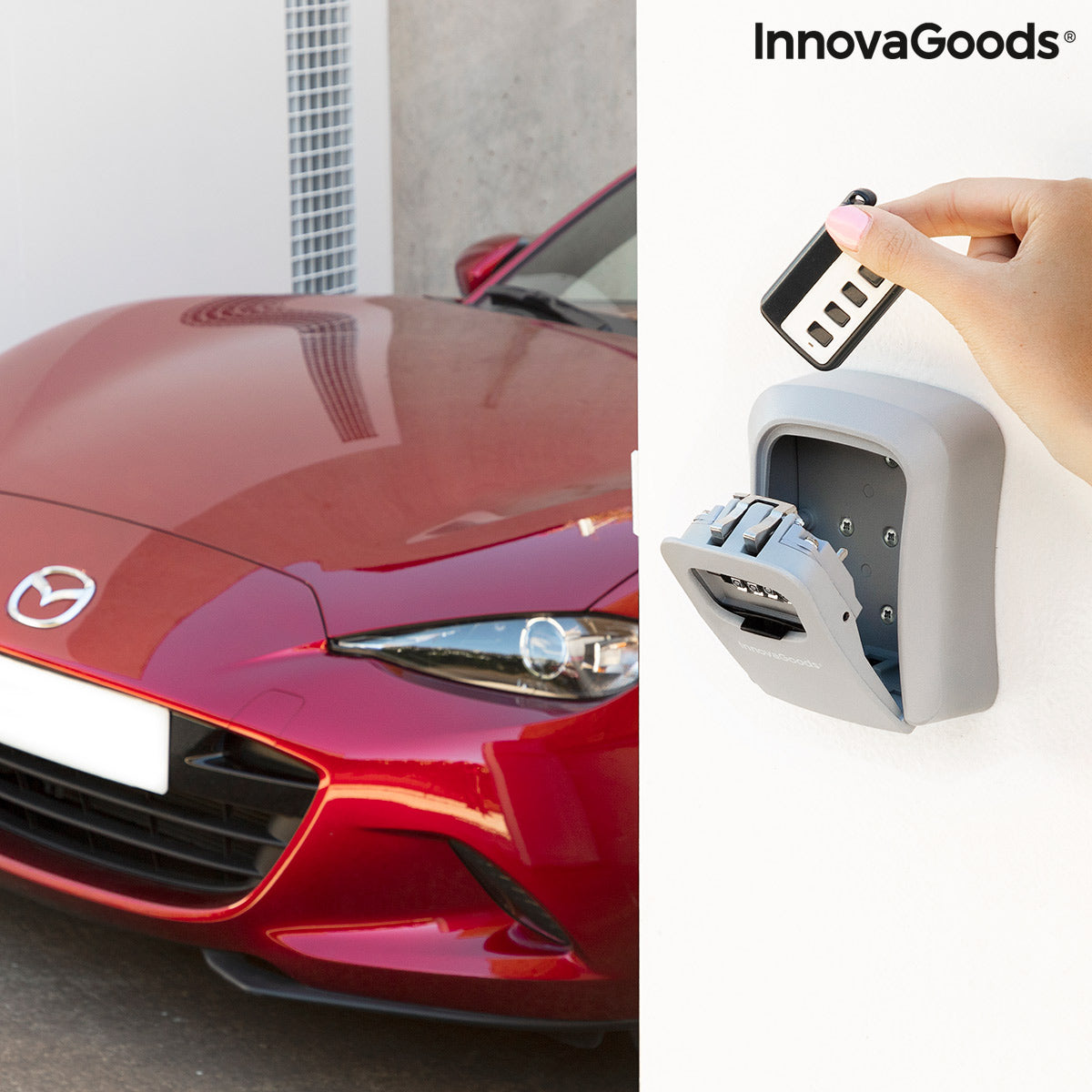 Schlüsselsafe LorK InnovaGoods