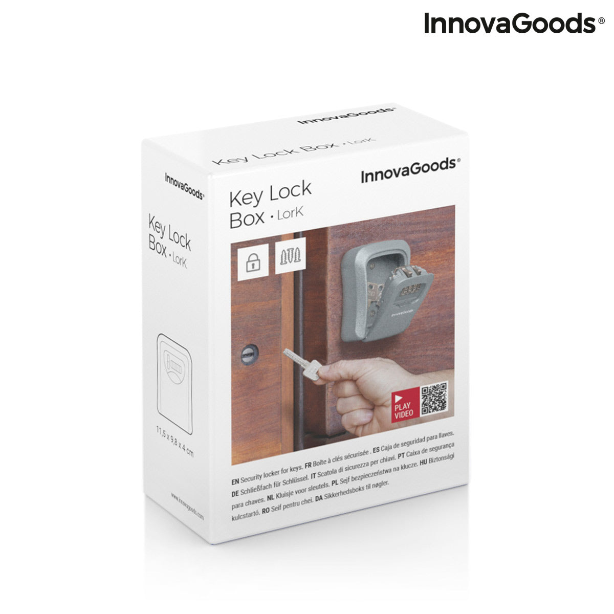 Schlüsselsafe LorK InnovaGoods