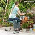 3-in-1 Klappbarer Gartenhocker mit Werkzeugtasche Situl InnovaGoods
