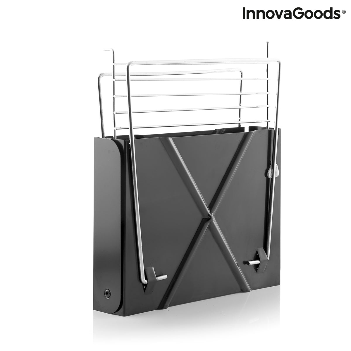 Mini-Klapptisch-Holzkohlegrill Foldecue InnovaGoods