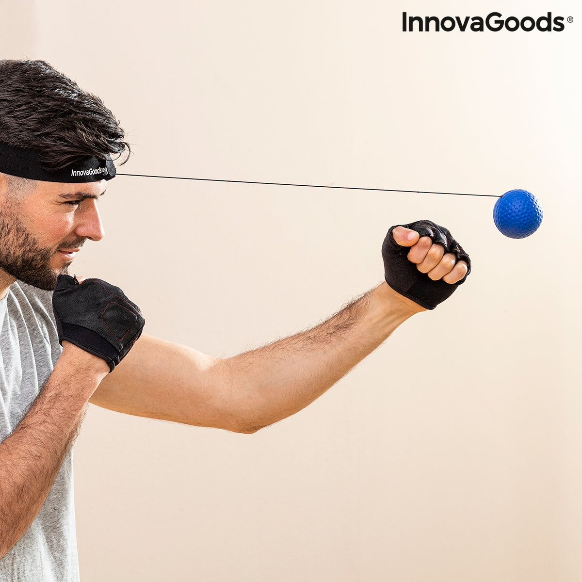 Trainings- und Reflexball-Set Balxing InnovaGoods