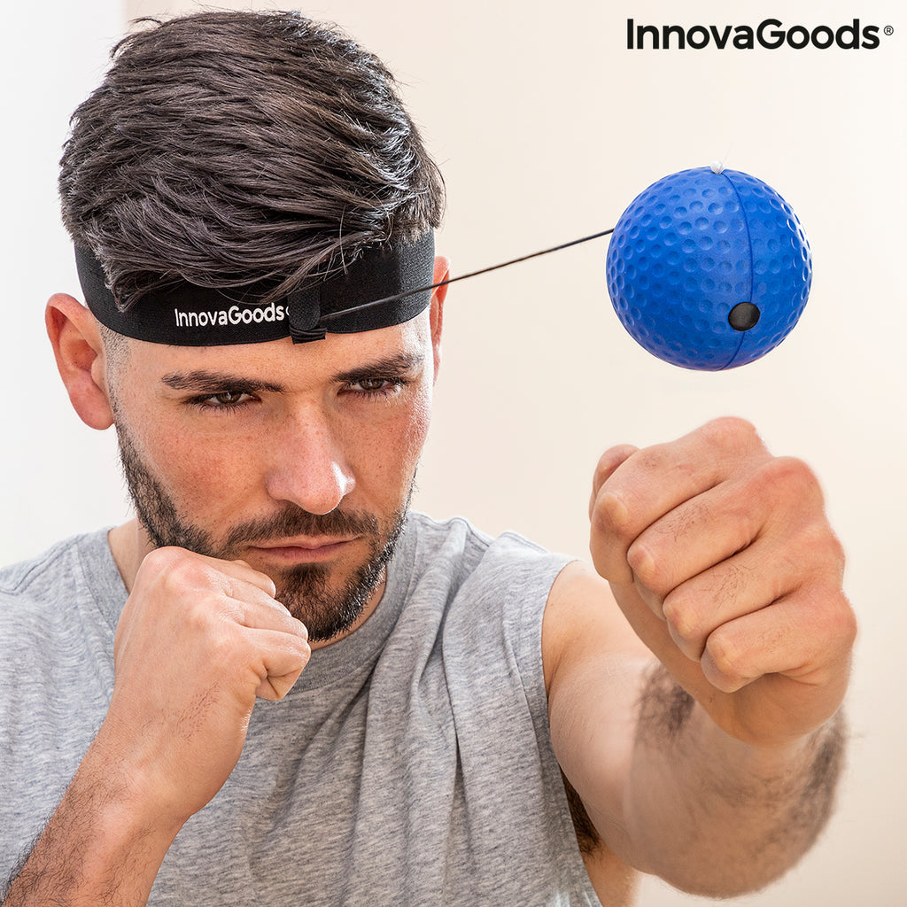 Trainings- und Reflexball-Set Balxing InnovaGoods