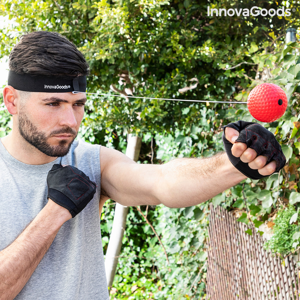 Trainings- und Reflexball-Set Balxing InnovaGoods