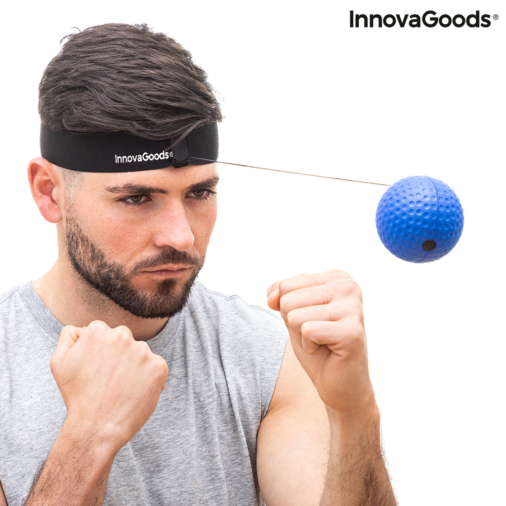 Trainings- und Reflexball-Set Balxing InnovaGoods
