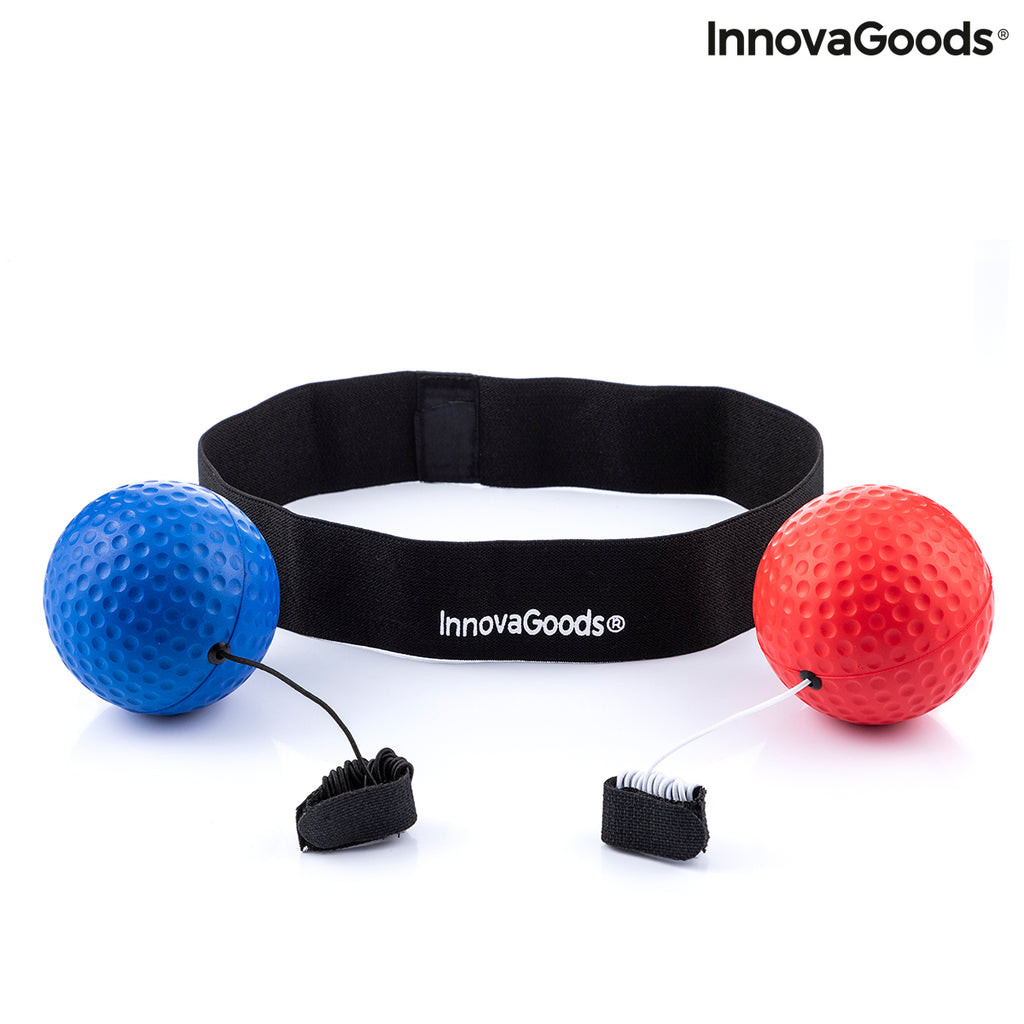 Trainings- und Reflexball-Set Balxing InnovaGoods