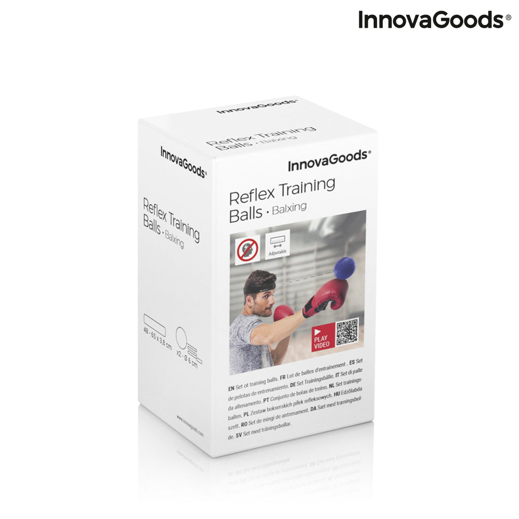 Trainings- und Reflexball-Set Balxing InnovaGoods