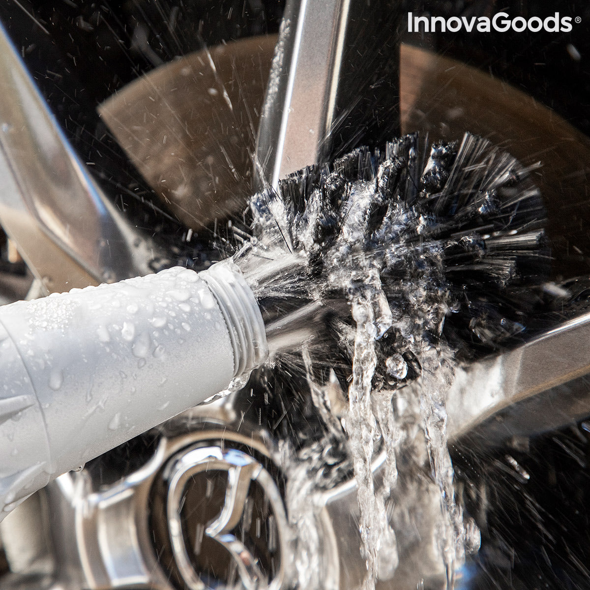 Rotierende Schlauchbürste Twise InnovaGoods