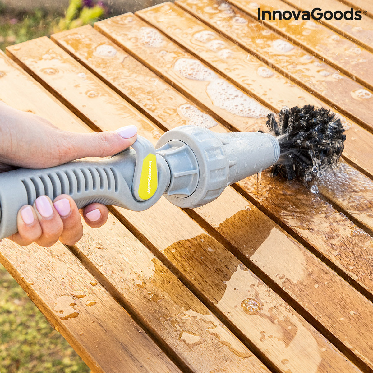 Rotierende Schlauchbürste Twise InnovaGoods