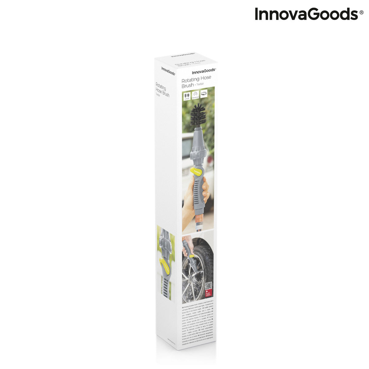 Rotierende Schlauchbürste Twise InnovaGoods