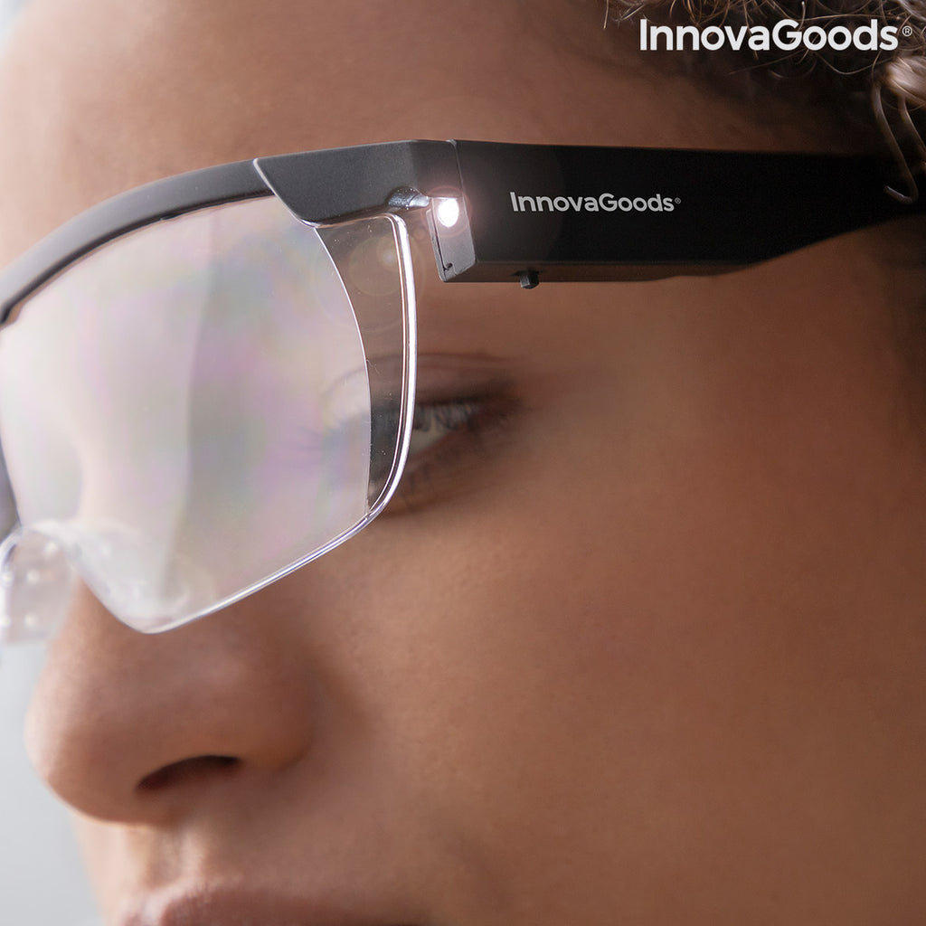 Vergrößerungsbrille mit LED Glassoint InnovaGoods