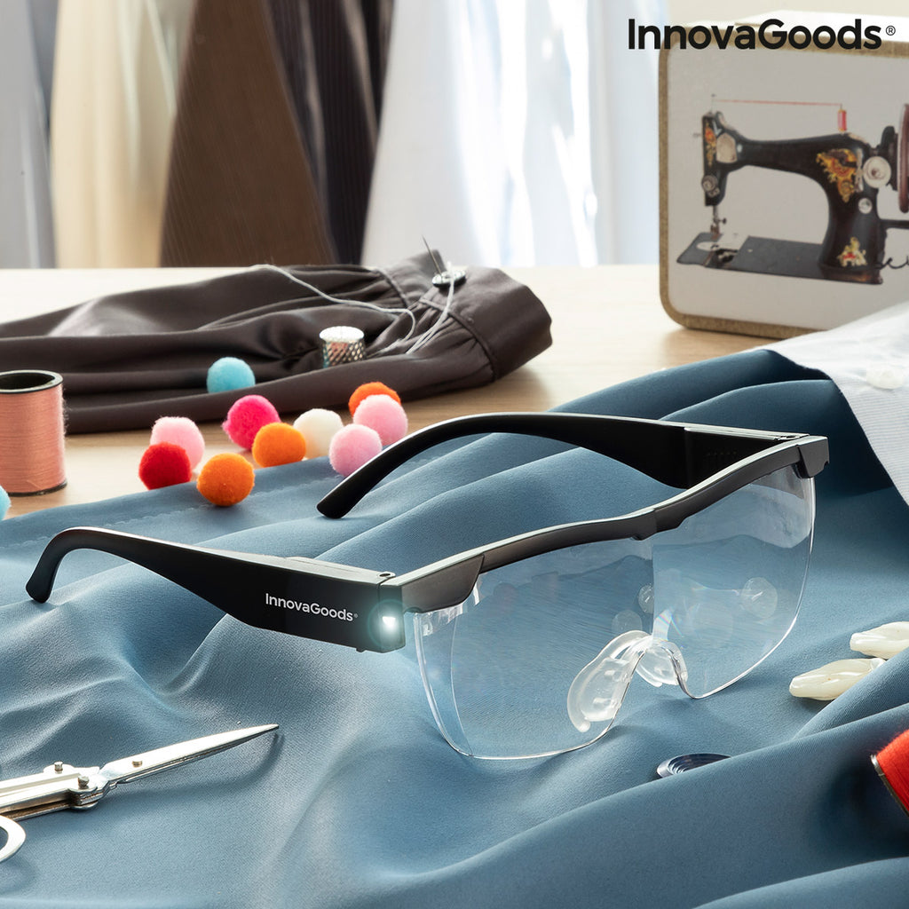 Vergrößerungsbrille mit LED Glassoint InnovaGoods