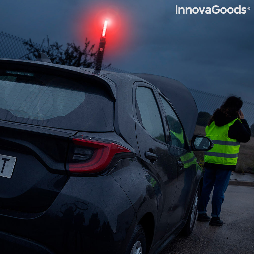 5-in-1 Wiederaufladbare Magnetische LED-Taschenlampe Litooler InnovaGoods