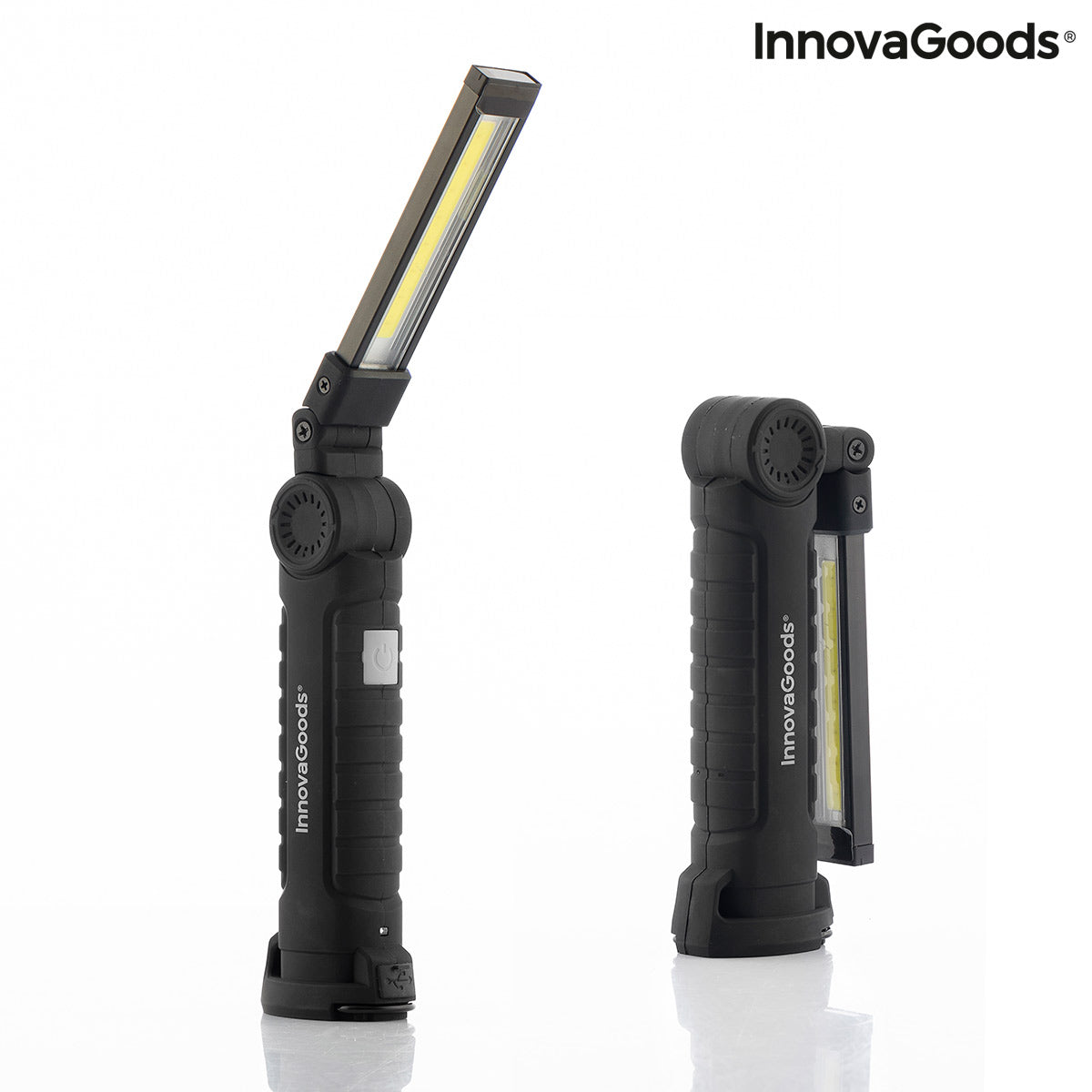 5-in-1 Wiederaufladbare Magnetische LED-Taschenlampe Litooler InnovaGoods