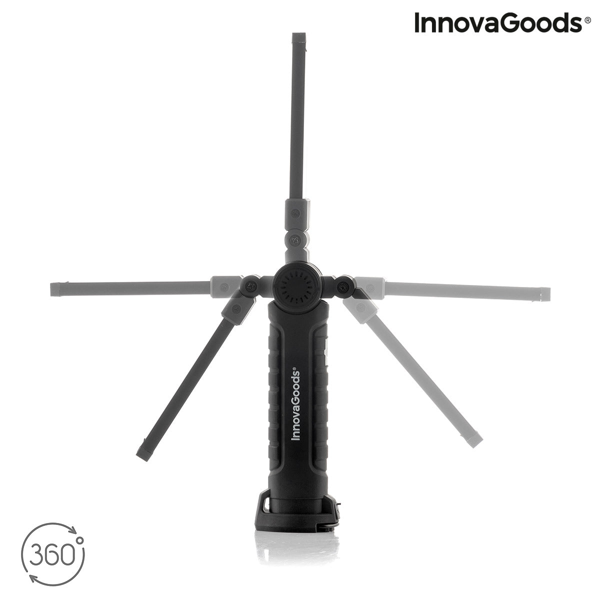 5-in-1 Wiederaufladbare Magnetische LED-Taschenlampe Litooler InnovaGoods
