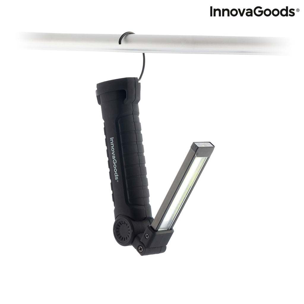 5-in-1 Wiederaufladbare Magnetische LED-Taschenlampe Litooler InnovaGoods