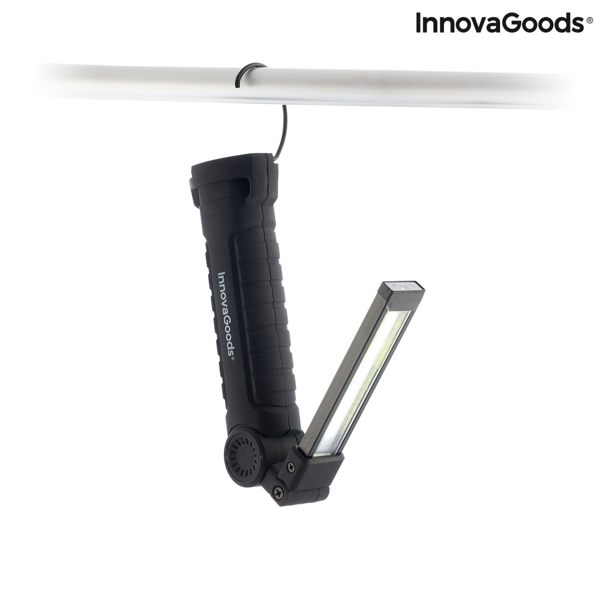 5-in-1 Wiederaufladbare Magnetische LED-Taschenlampe Litooler InnovaGoods