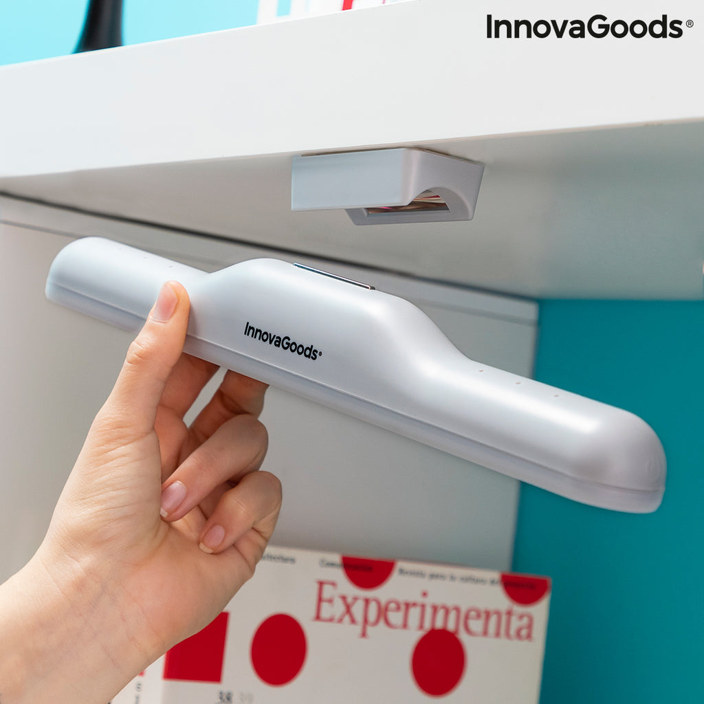 2-in-1 Wiederaufladbare Magnetische LED-Lampe Lamal InnovaGoods