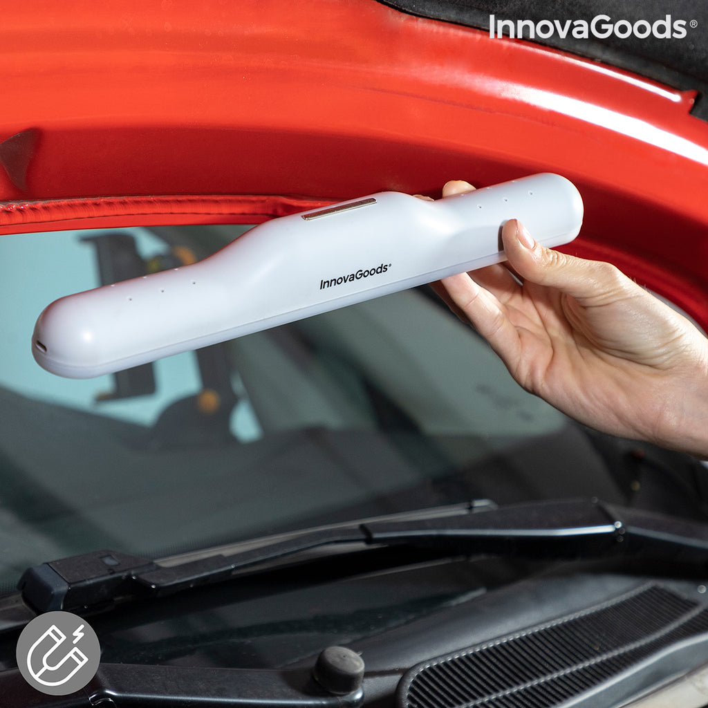 2-in-1 Wiederaufladbare Magnetische LED-Lampe Lamal InnovaGoods