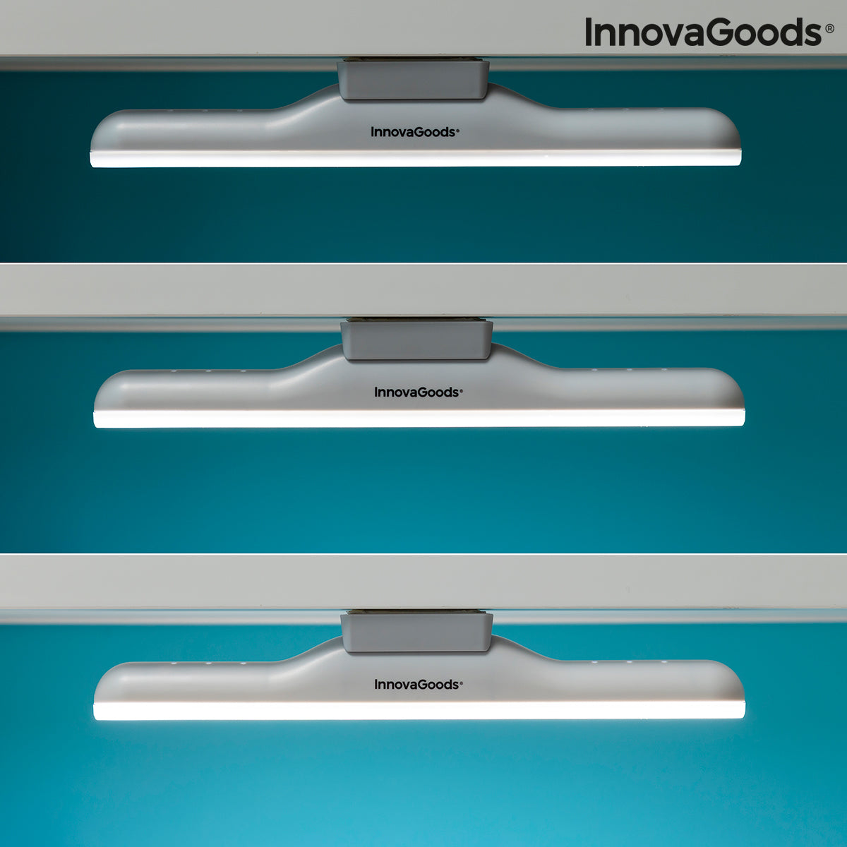 2-in-1 Wiederaufladbare Magnetische LED-Lampe Lamal InnovaGoods