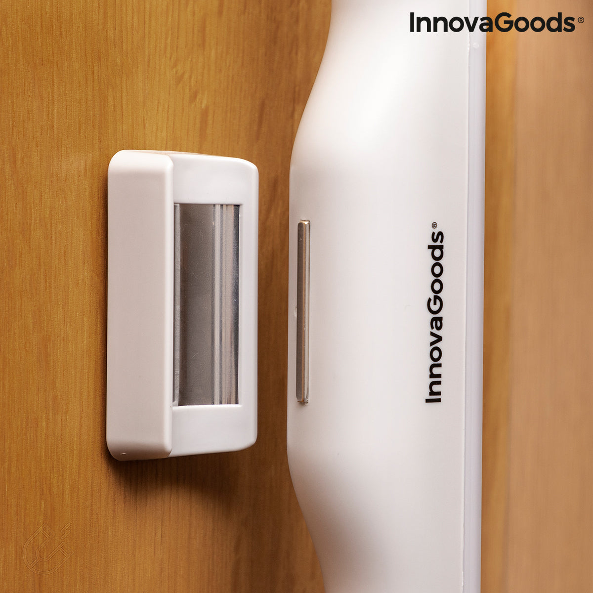 2-in-1 Wiederaufladbare Magnetische LED-Lampe Lamal InnovaGoods