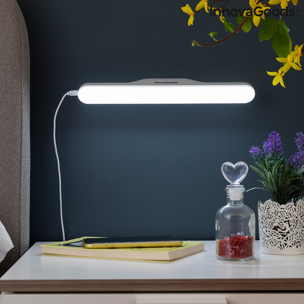 2-in-1 Wiederaufladbare Magnetische LED-Lampe Lamal InnovaGoods