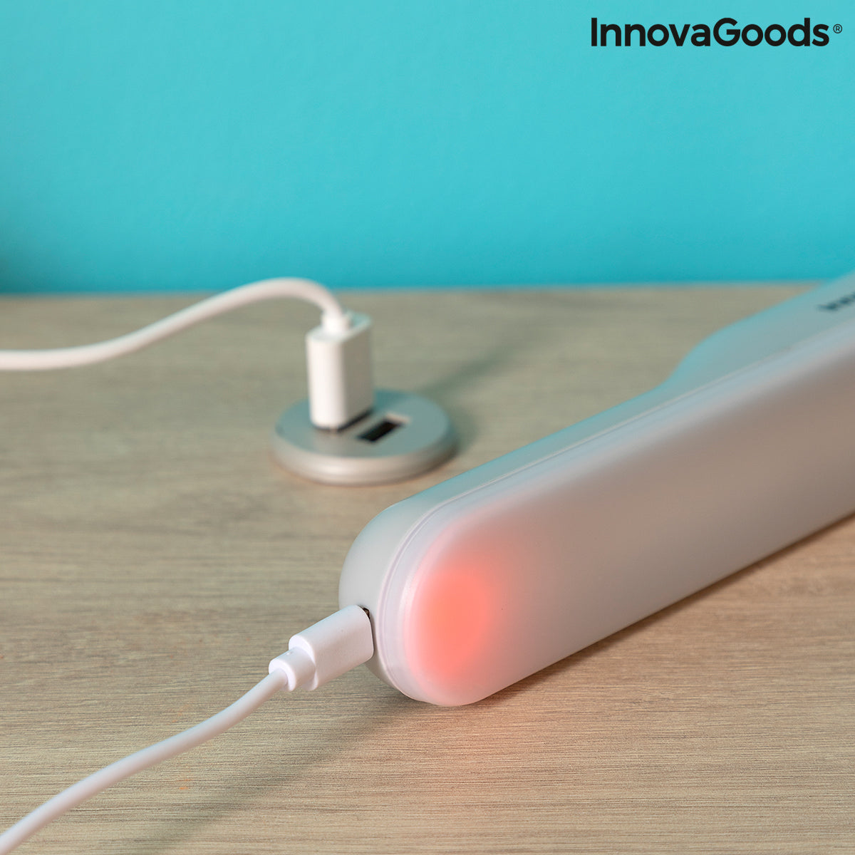 2-in-1 Wiederaufladbare Magnetische LED-Lampe Lamal InnovaGoods