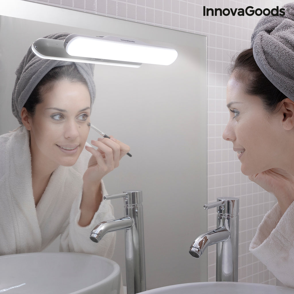 2-in-1 Wiederaufladbare Magnetische LED-Lampe Lamal InnovaGoods