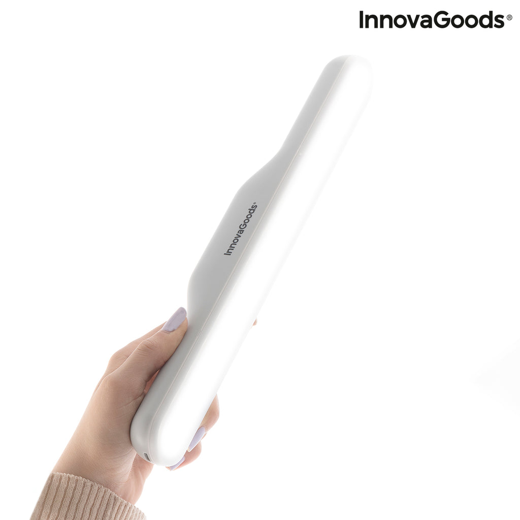 2-in-1 Wiederaufladbare Magnetische LED-Lampe Lamal InnovaGoods