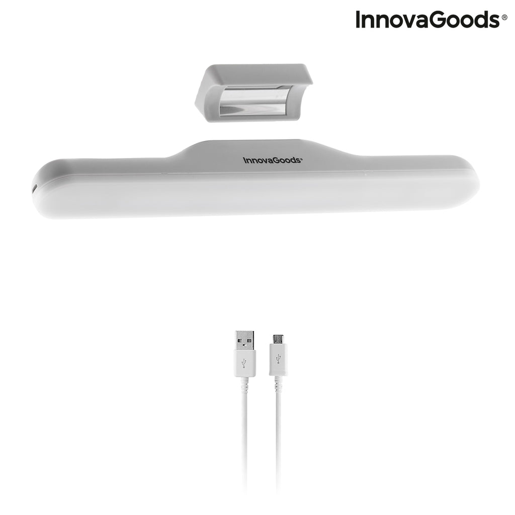2-in-1 Wiederaufladbare Magnetische LED-Lampe Lamal InnovaGoods