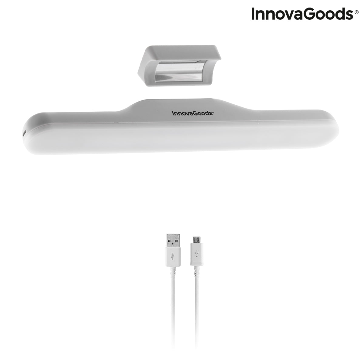 2-in-1 Wiederaufladbare Magnetische LED-Lampe Lamal InnovaGoods