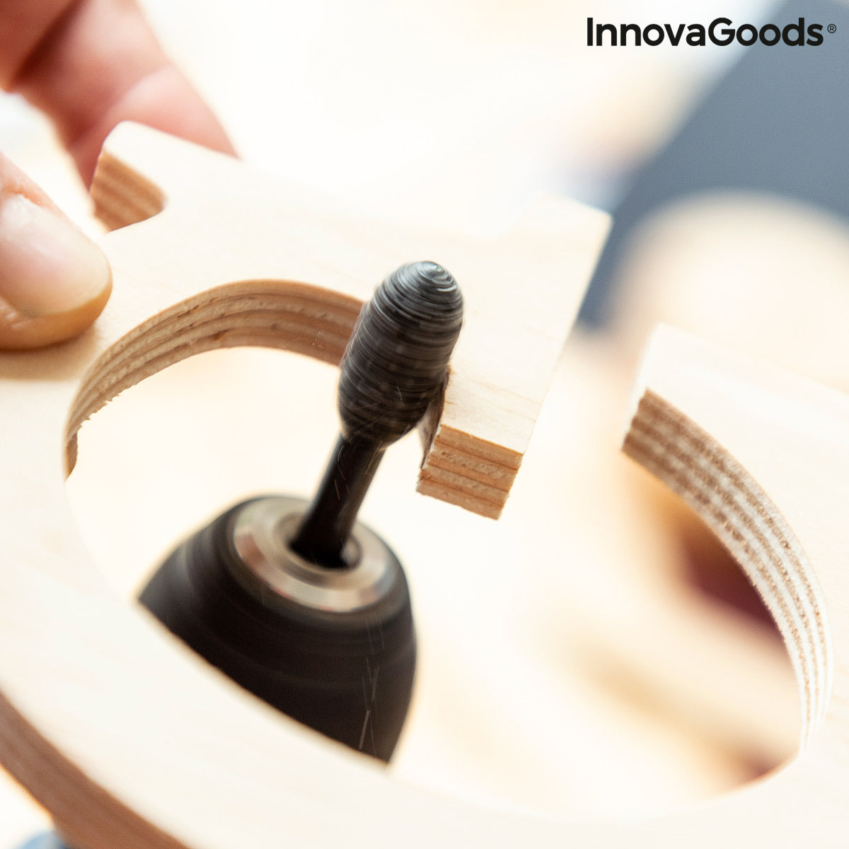 Bohrer-Aufsatz-Set Driwills InnovaGoods 10-teilig
