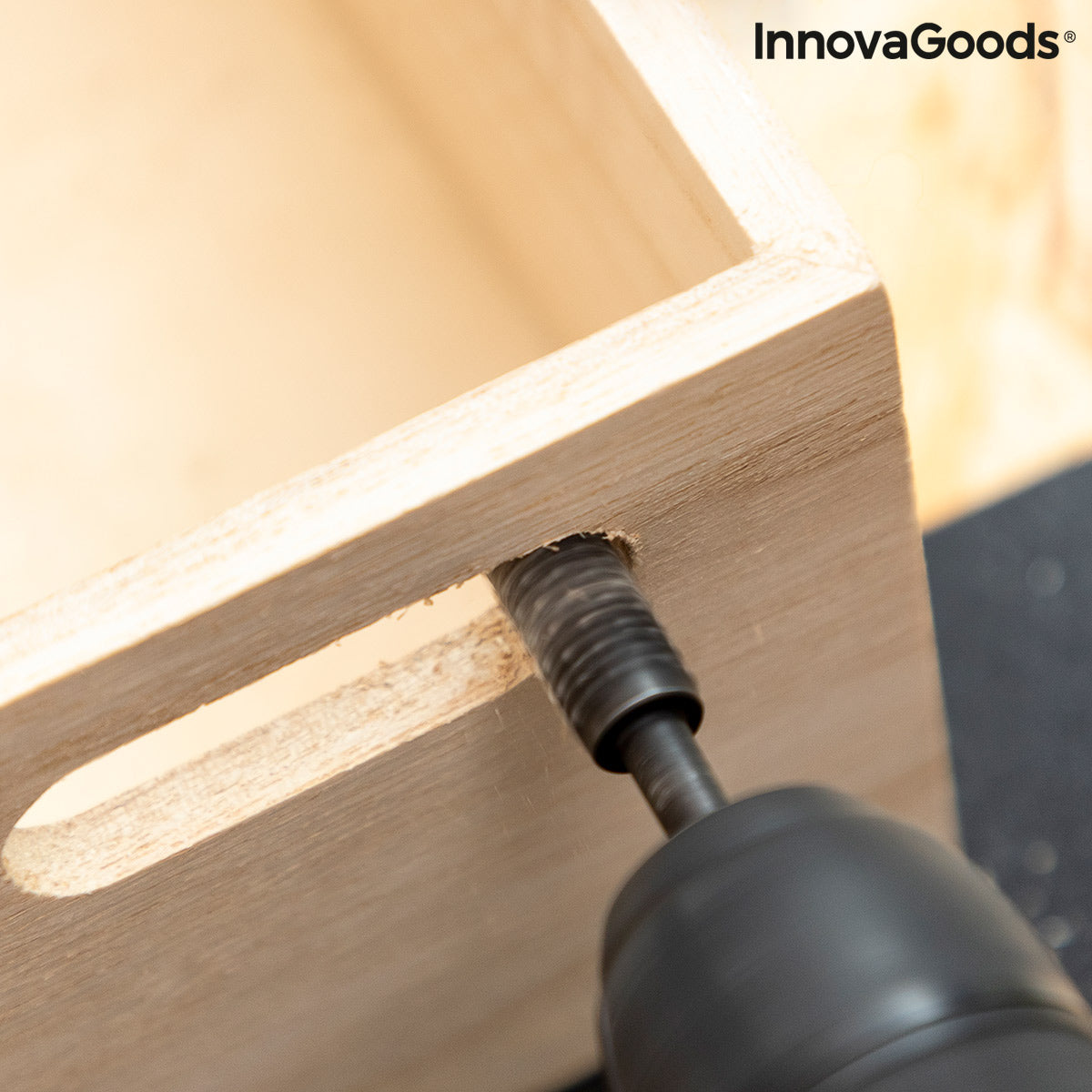 Bohrer-Aufsatz-Set Driwills InnovaGoods 10-teilig
