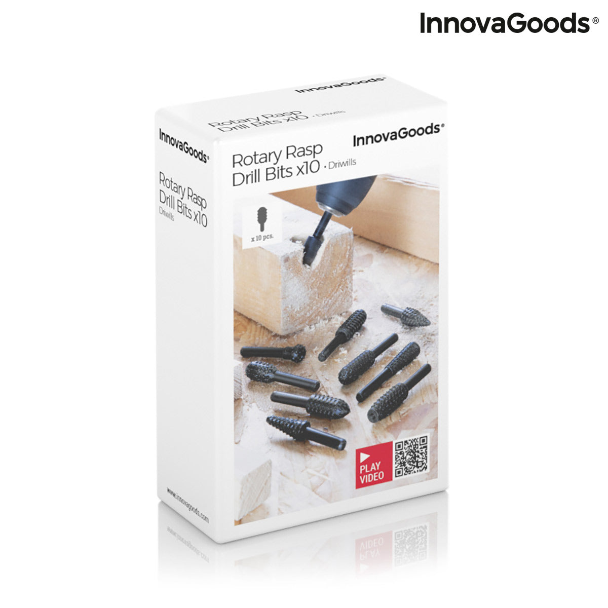 Bohrer-Aufsatz-Set Driwills InnovaGoods 10-teilig