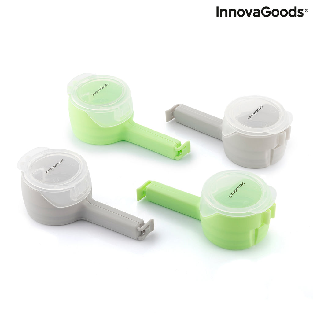 Beutelclips mit Ausgießer Distwis InnovaGoods 4er-Set
