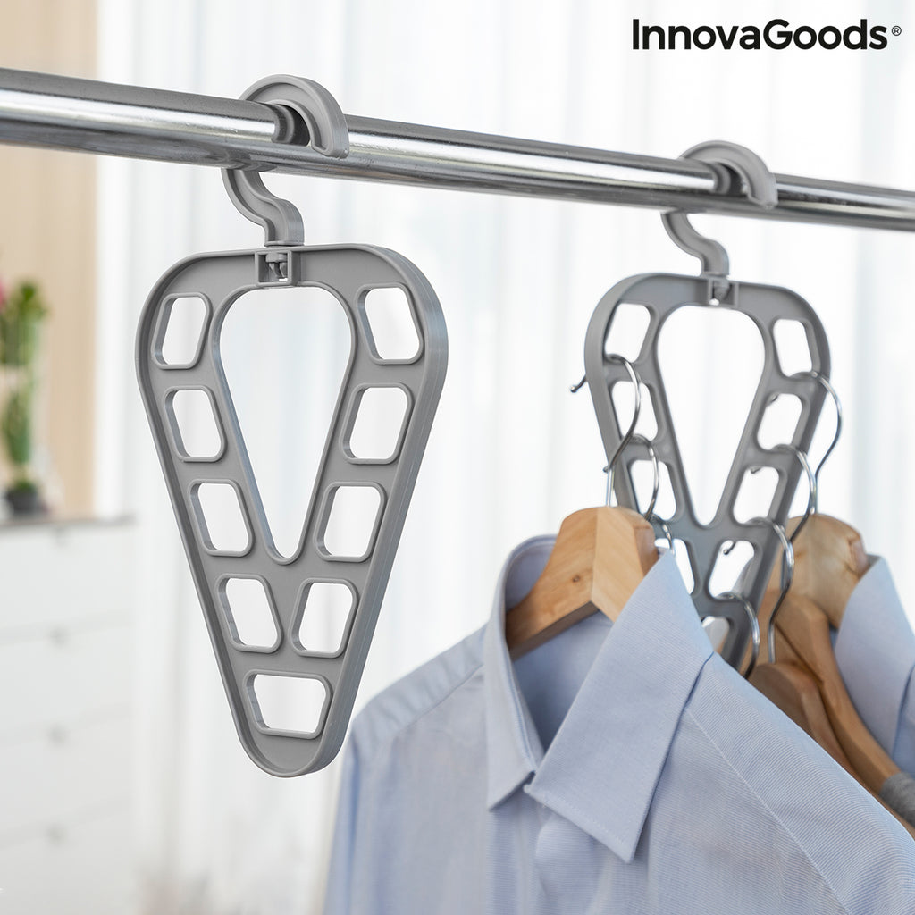 Kleiderbügel-Organizer-Set Orzer InnovaGoods 2er-Set