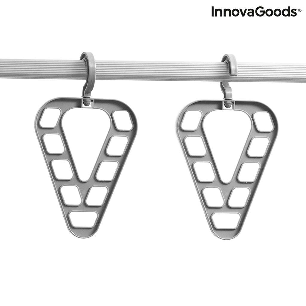 Kleiderbügel-Organizer-Set Orzer InnovaGoods 2er-Set