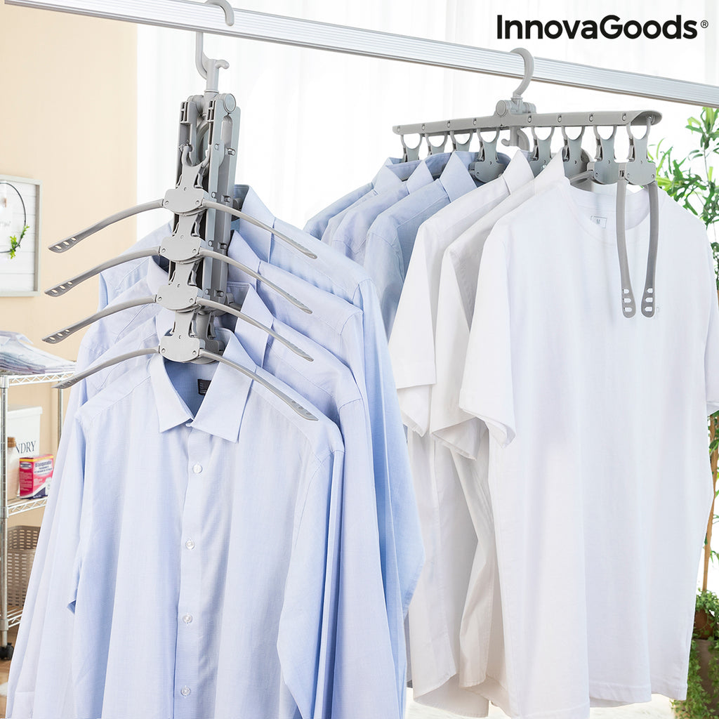 8-in-1 Mehrfachkleiderbügel Spavver InnovaGoods