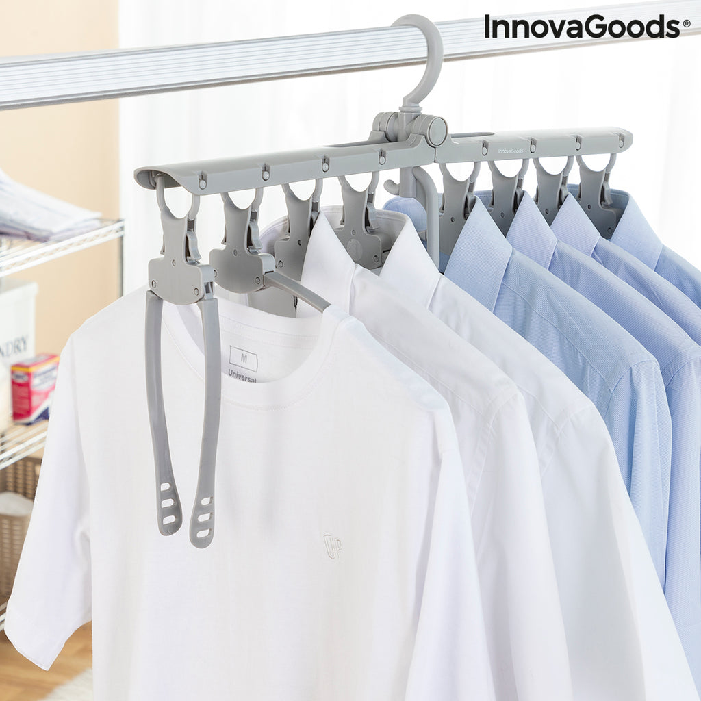 8-in-1 Mehrfachkleiderbügel Spavver InnovaGoods