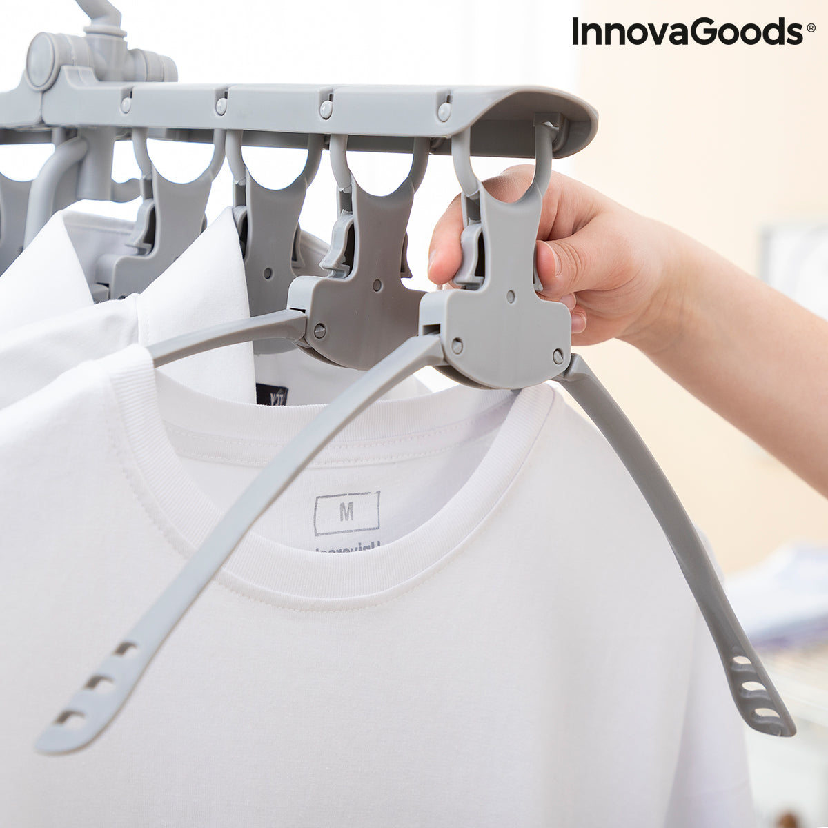 8-in-1 Mehrfachkleiderbügel Spavver InnovaGoods