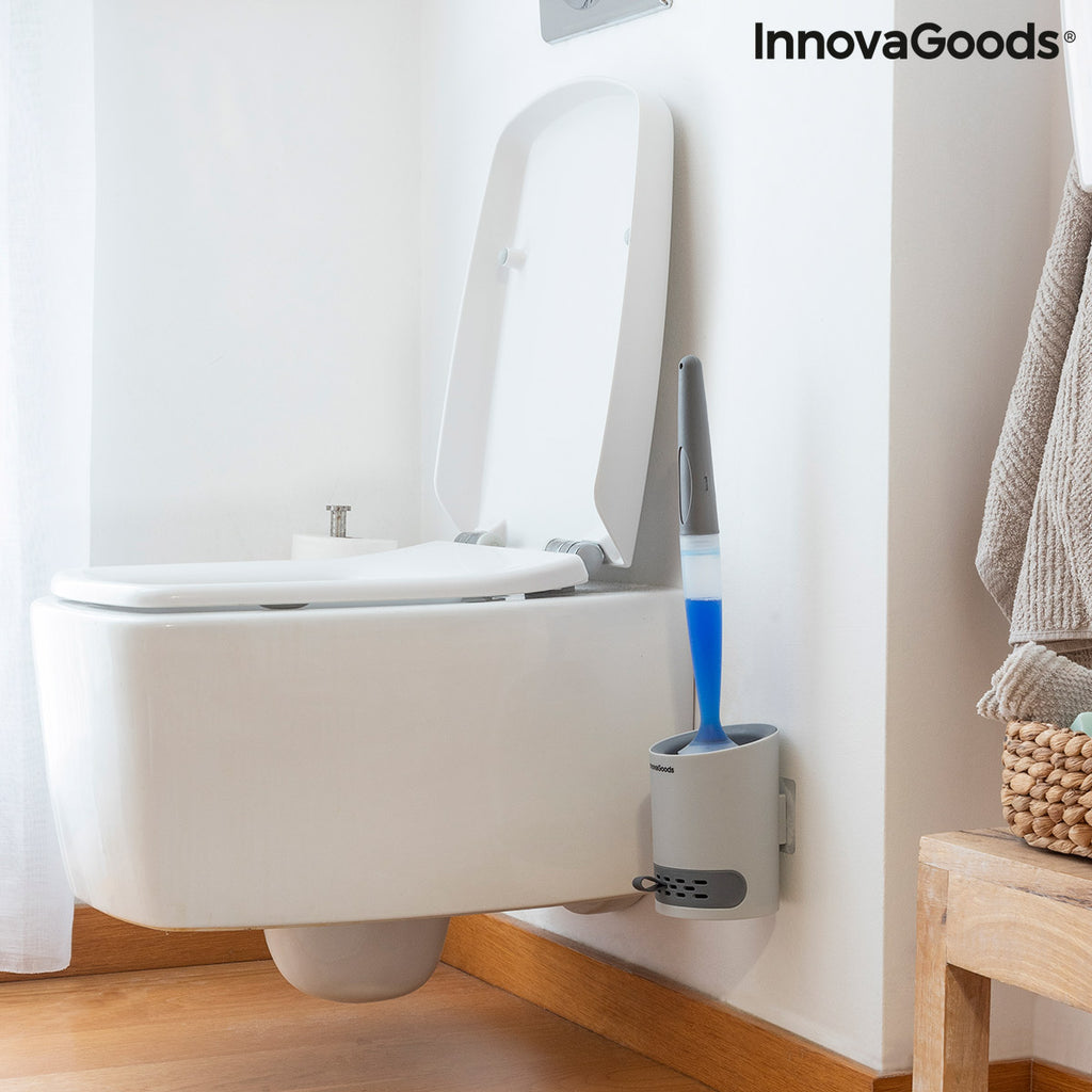 WC-Bürste mit Reinigungsmittelspender Bruilet InnovaGoods