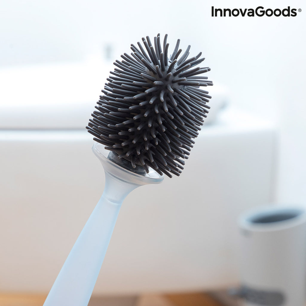 WC-Bürste mit Reinigungsmittelspender Bruilet InnovaGoods