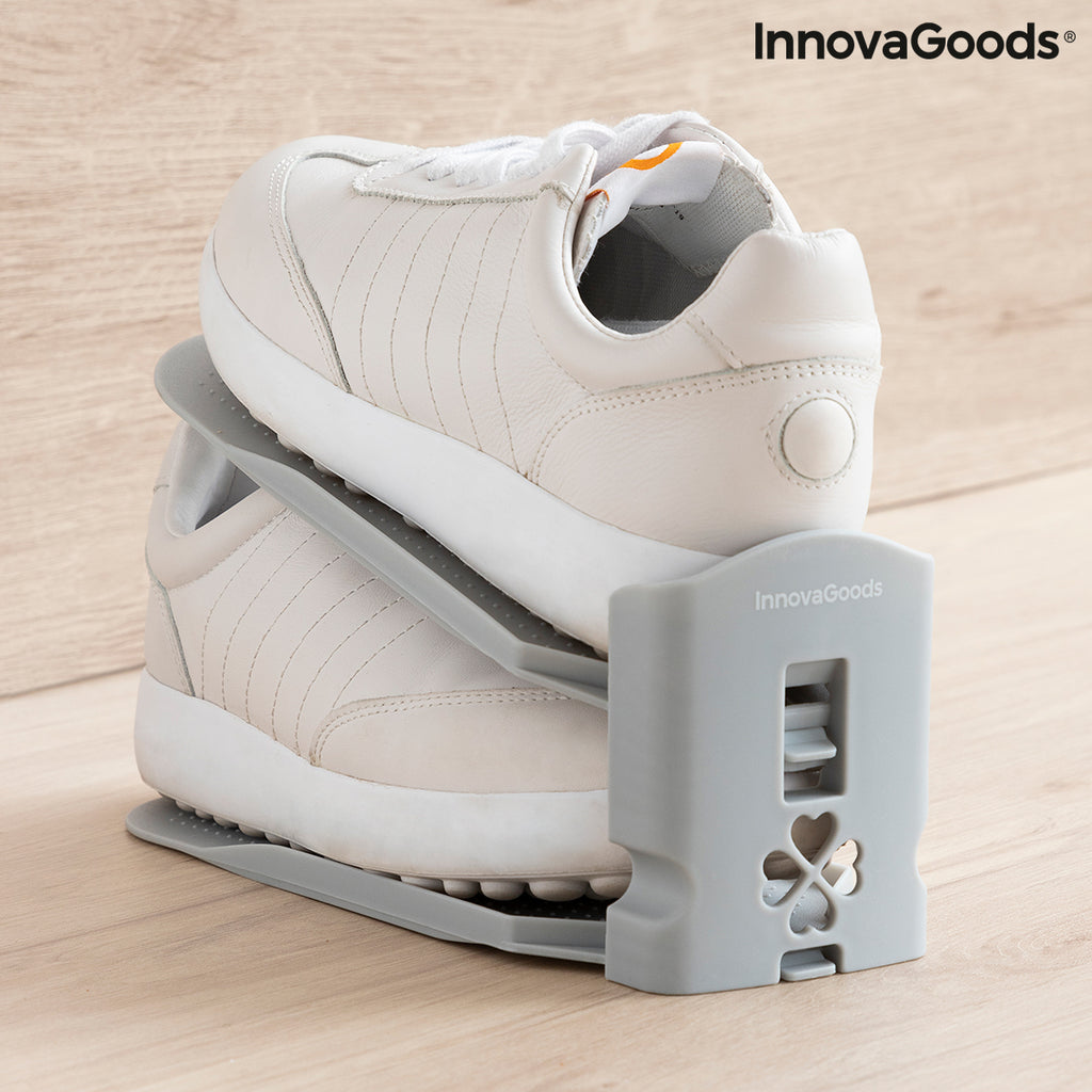 Verstellbarer Schuhorganizer Sholzzer InnovaGoods 6er-Set