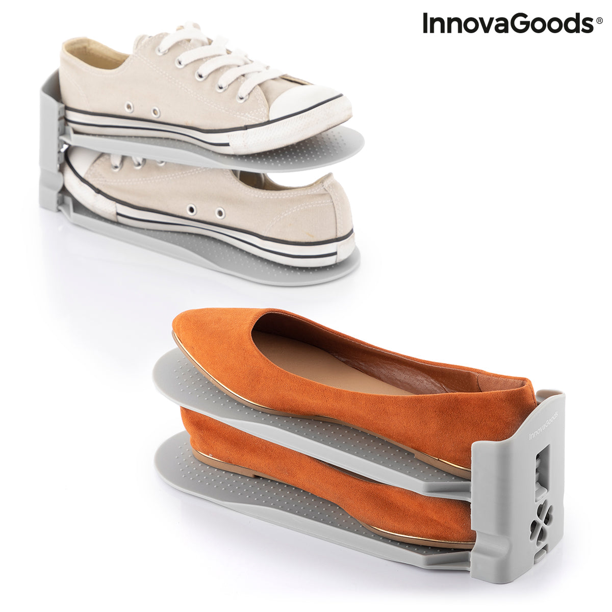 Verstellbarer Schuhorganizer Sholzzer InnovaGoods 6er-Set