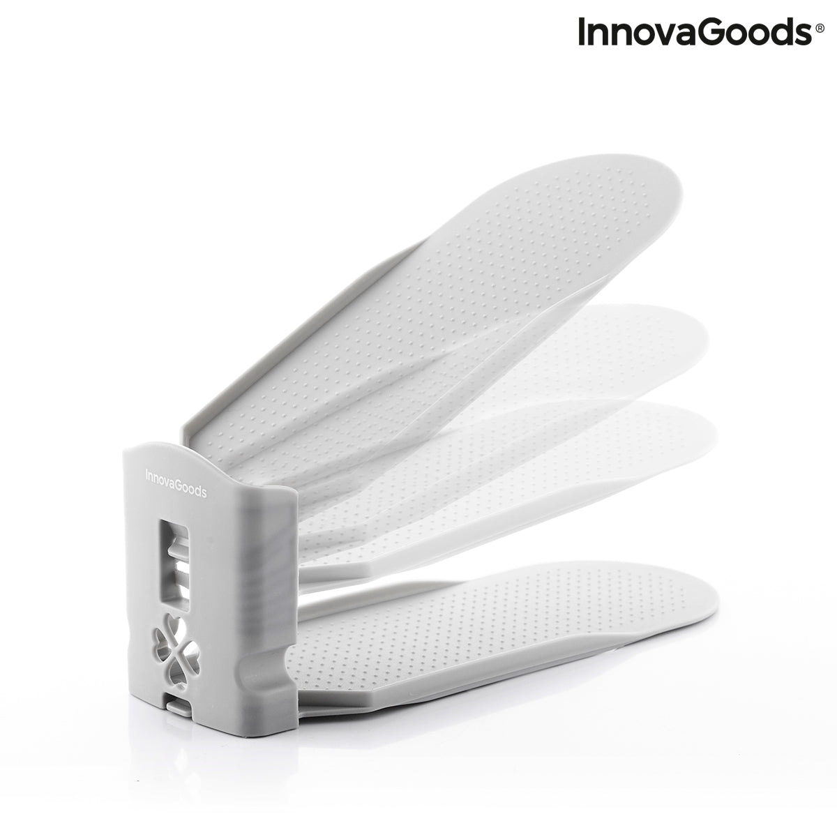 Verstellbarer Schuhorganizer Sholzzer InnovaGoods 6er-Set