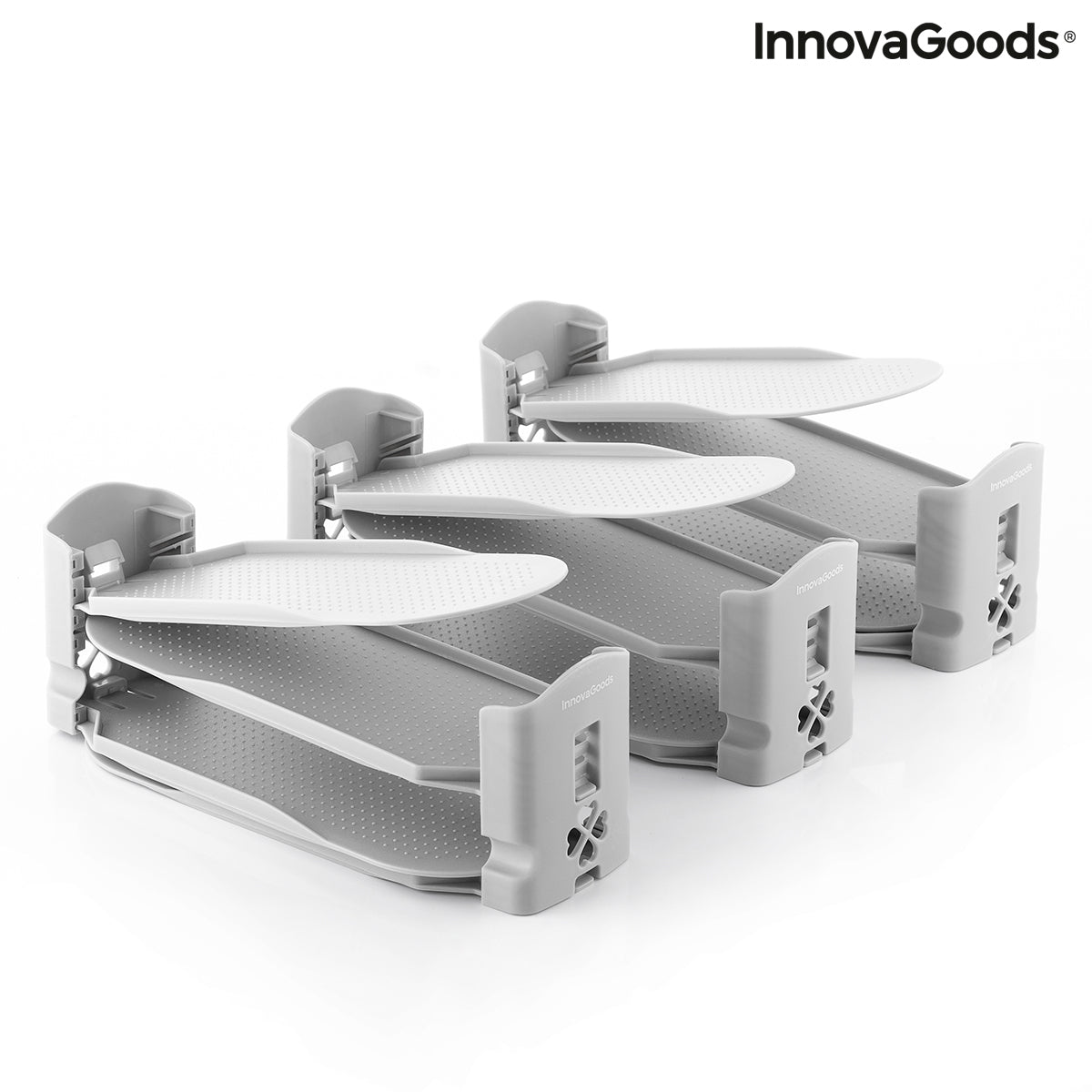 Verstellbarer Schuhorganizer Sholzzer InnovaGoods 6er-Set