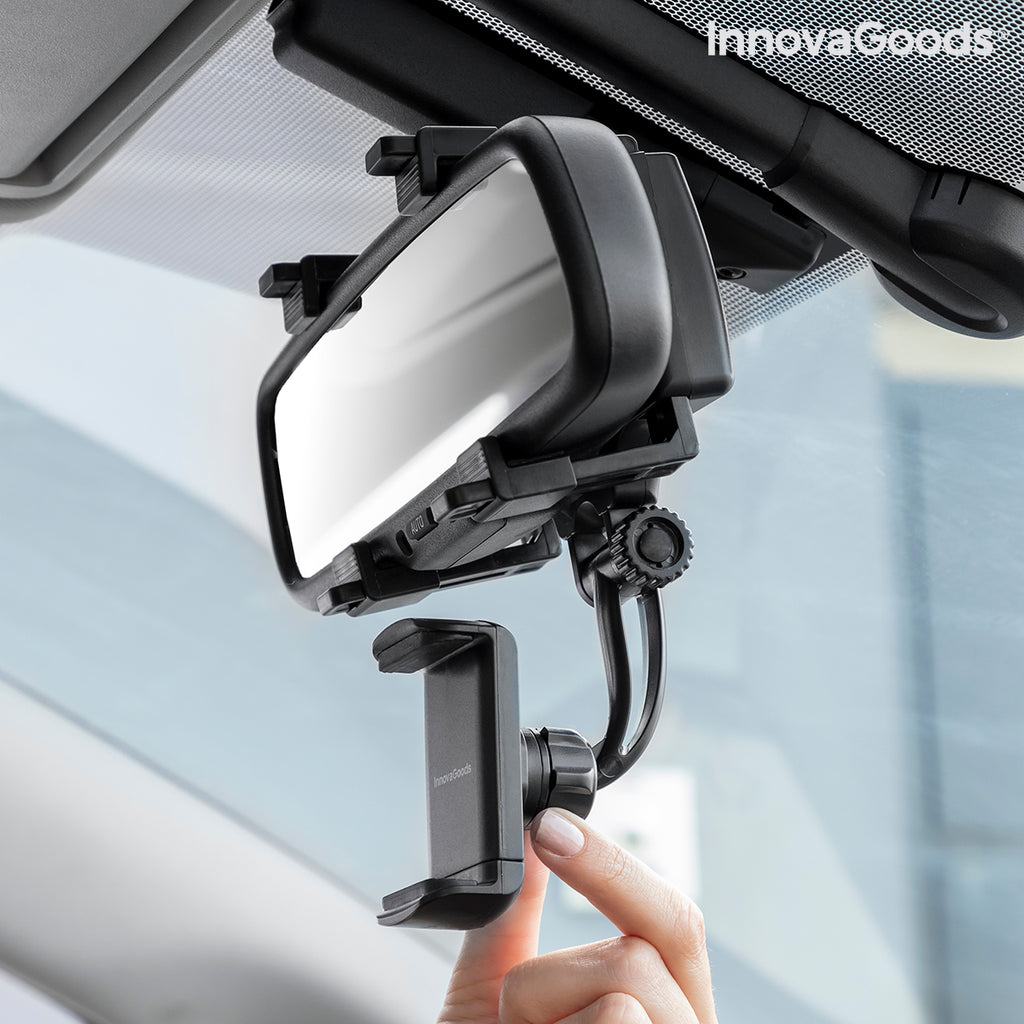 Smartphone-Halterung für Rückspiegel Stropp InnovaGoods